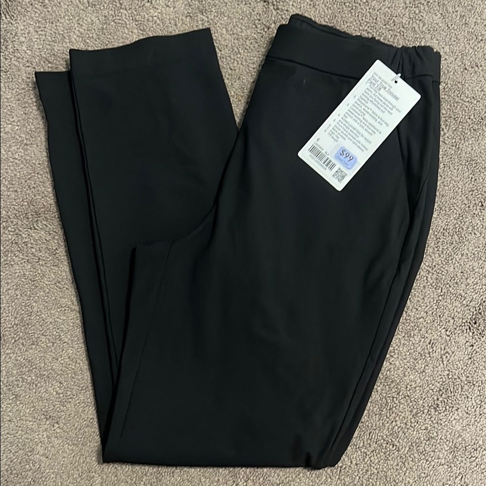 Lululemon your true trouser pant.